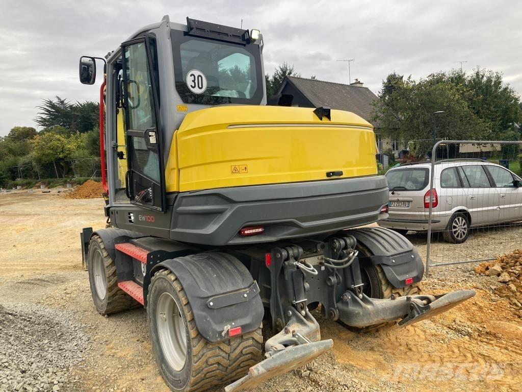 Wacker Neuson EW 100 Kolová rýpadla