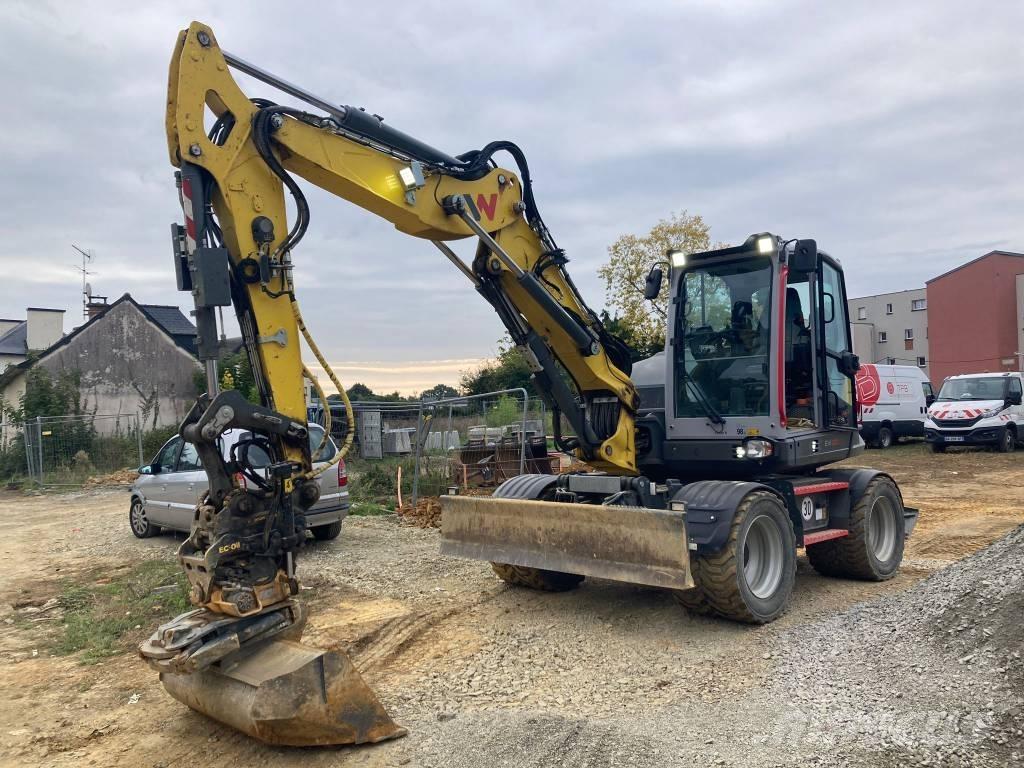Wacker Neuson EW 100 Kolová rýpadla