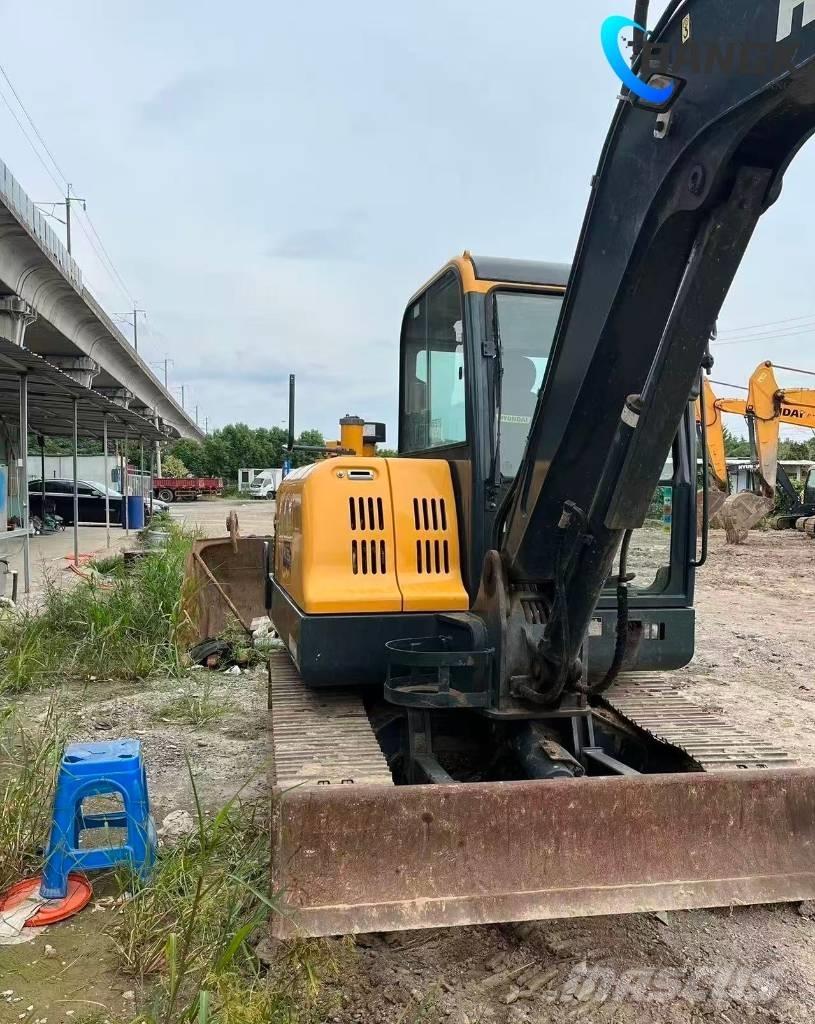 Hyundai HX55N Mini rýpadla < 7t