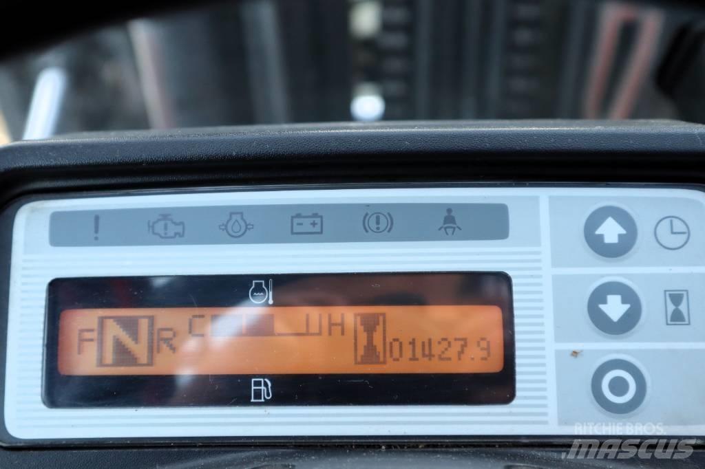 Nissan J1F4A45LY LPG vozíky