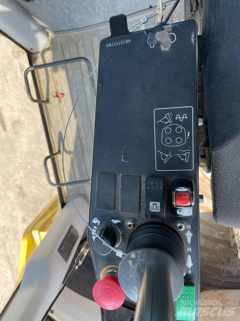 Dynapac CA3500D Tahačové válce