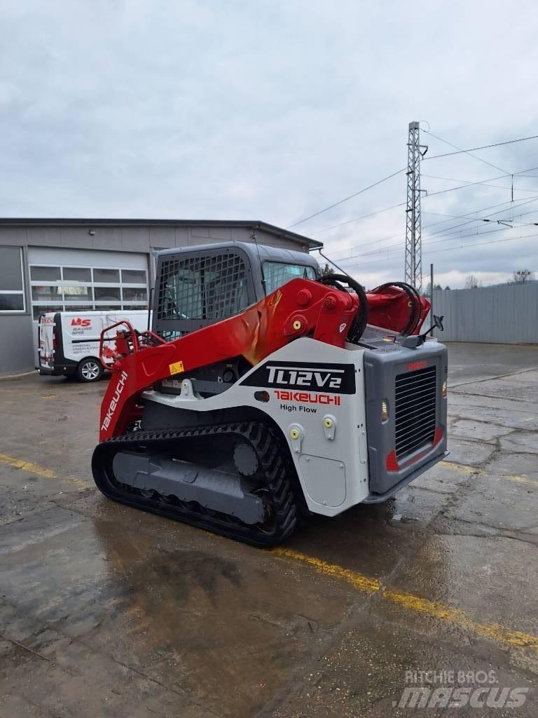 Takeuchi TL12V-2 Smykem řízené nakladače