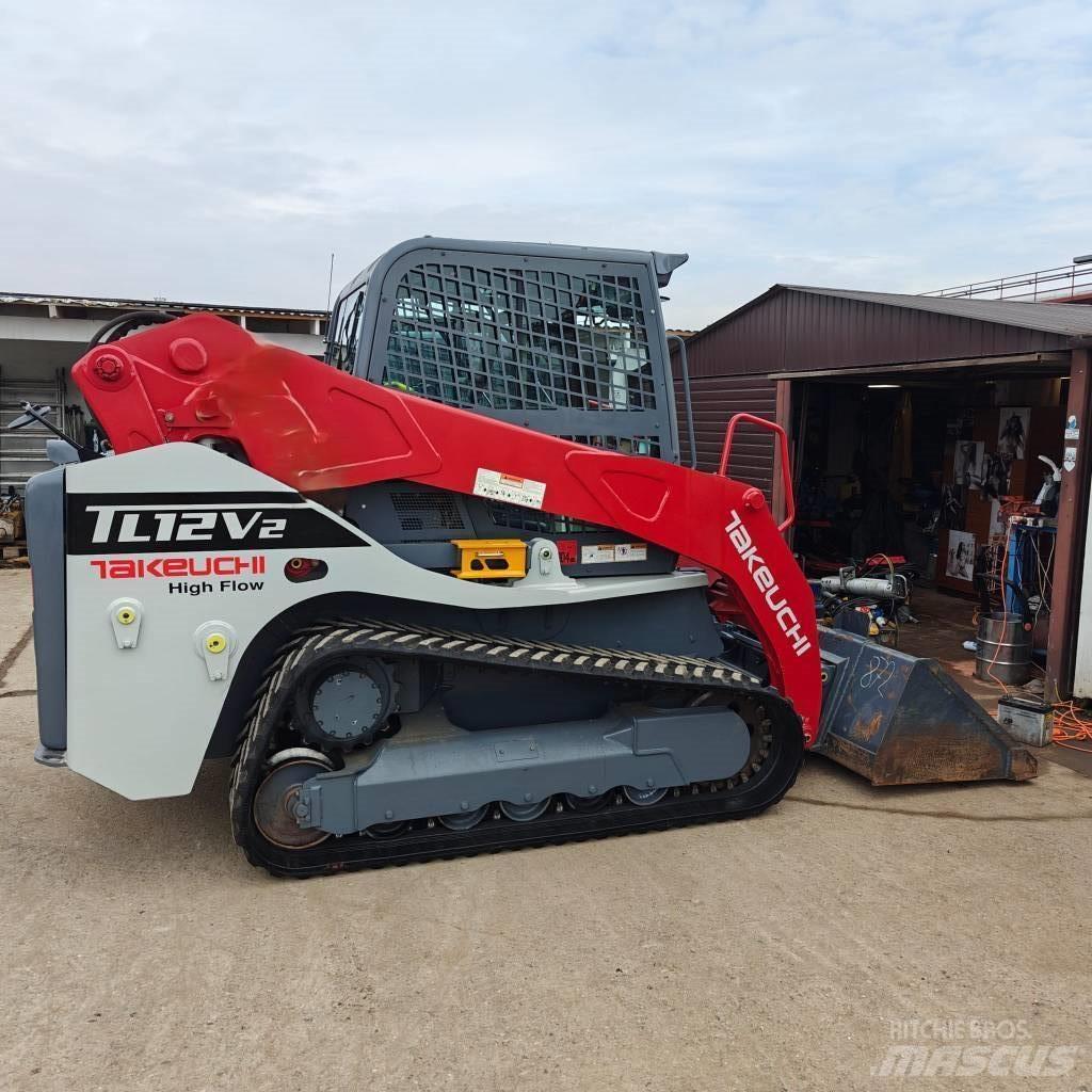 Takeuchi TL12V-2 Smykem řízené nakladače