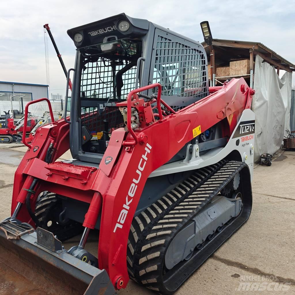 Takeuchi TL12V-2 Smykem řízené nakladače