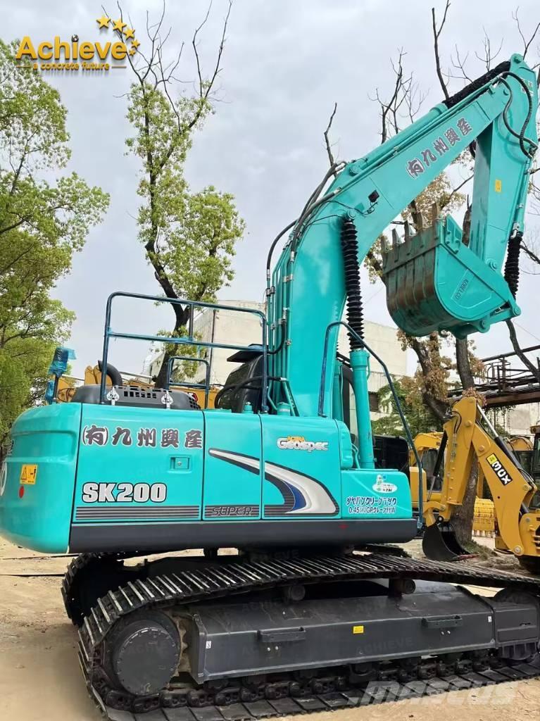 Kobelco SK 200 Pásová rýpadla