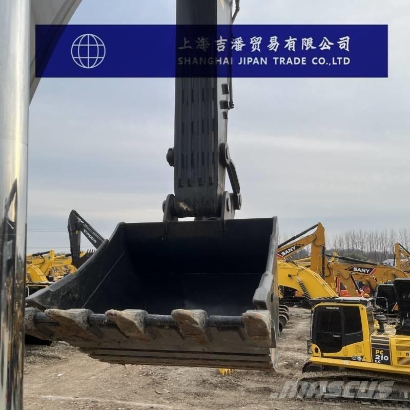 Volvo EC 290 Pásová rýpadla