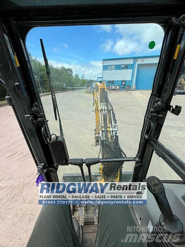 Komatsu PC 26 MR Mini rýpadla < 7t
