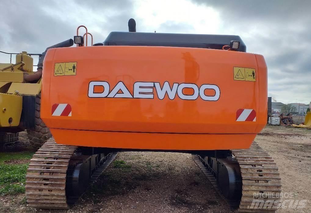 Daewoo 520 LCV Pásová rýpadla