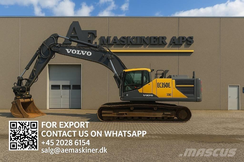 Volvo EC 350 EL Pásová rýpadla