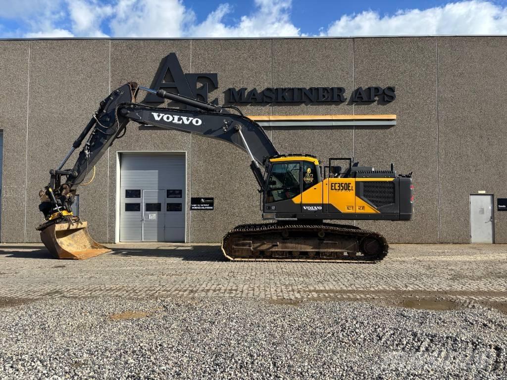 Volvo EC 350 EL Pásová rýpadla
