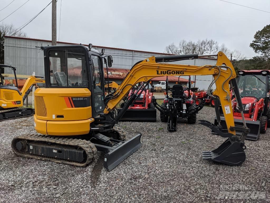 LiuGong 9035Ezts Mini rýpadla < 7t