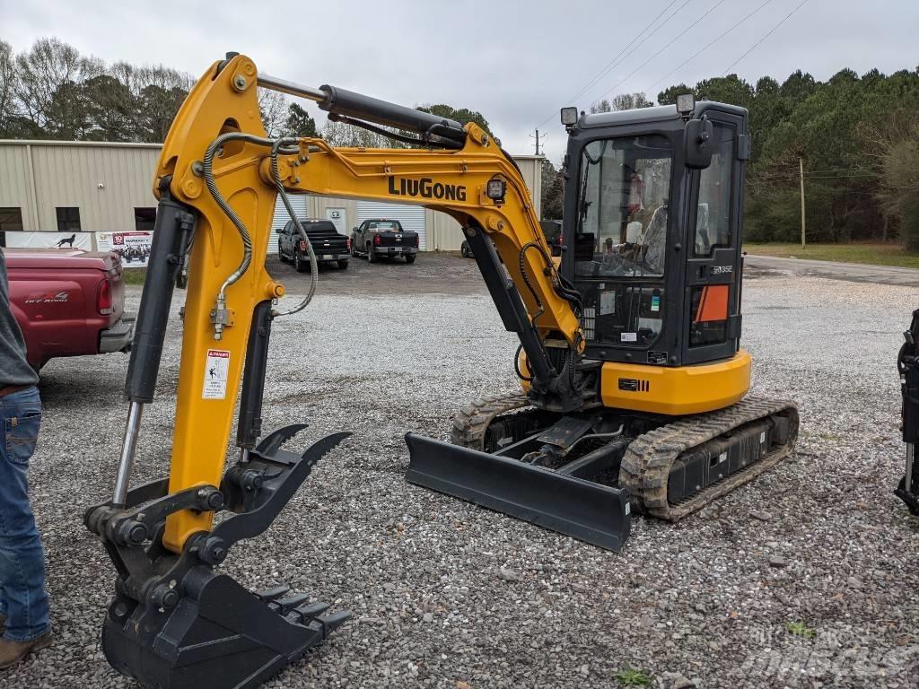 LiuGong 9035Ezts Mini rýpadla < 7t