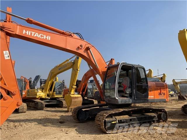 Hitachi ZX210 Pásová rýpadla