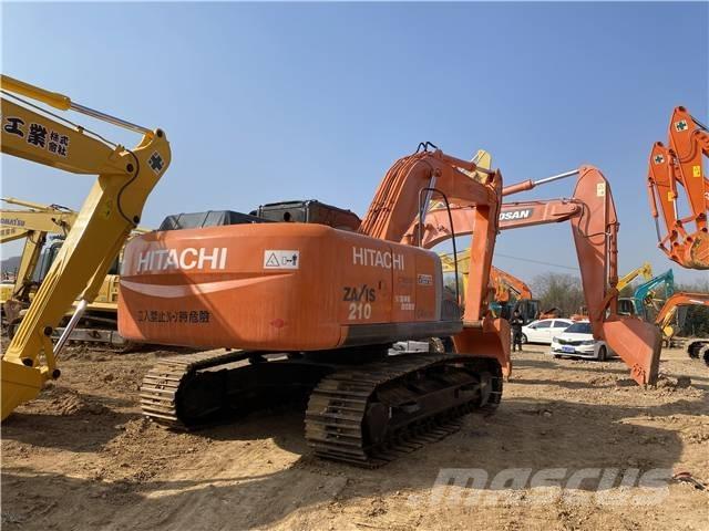 Hitachi ZX210 Pásová rýpadla