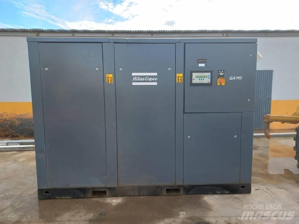 Atlas Copco GA 110 Kompresory