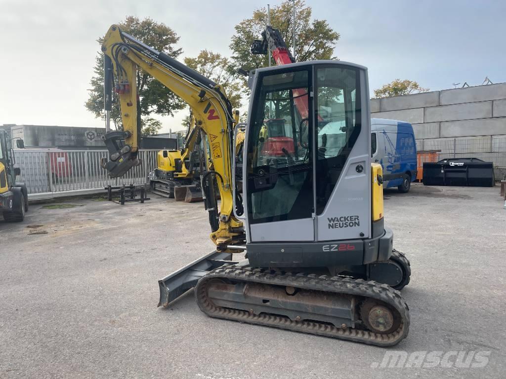 Wacker Neuson EZ 26 Pásová rýpadla