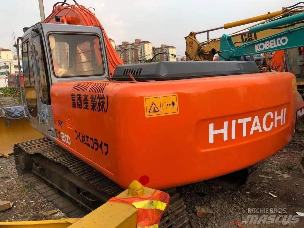 Hitachi ZX 200-5 Pásová rýpadla