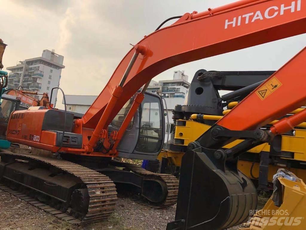 Hitachi ZX 200-5 Pásová rýpadla