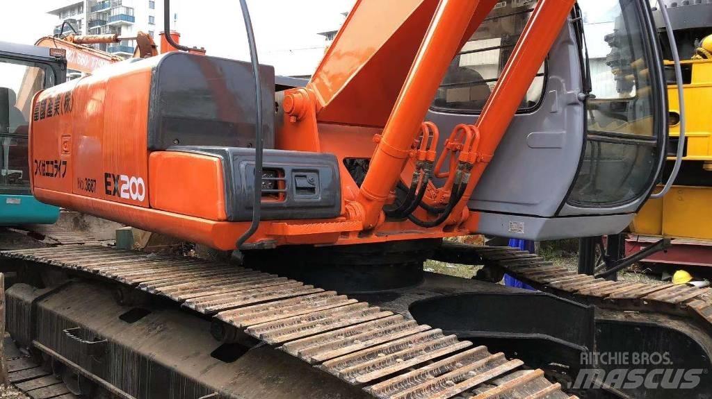 Hitachi ZX 200-5 Pásová rýpadla
