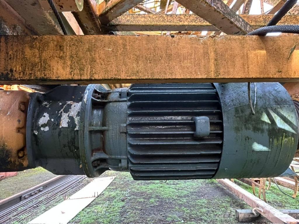 Liebherr 88 K Součásti a zařízení k jeřábům