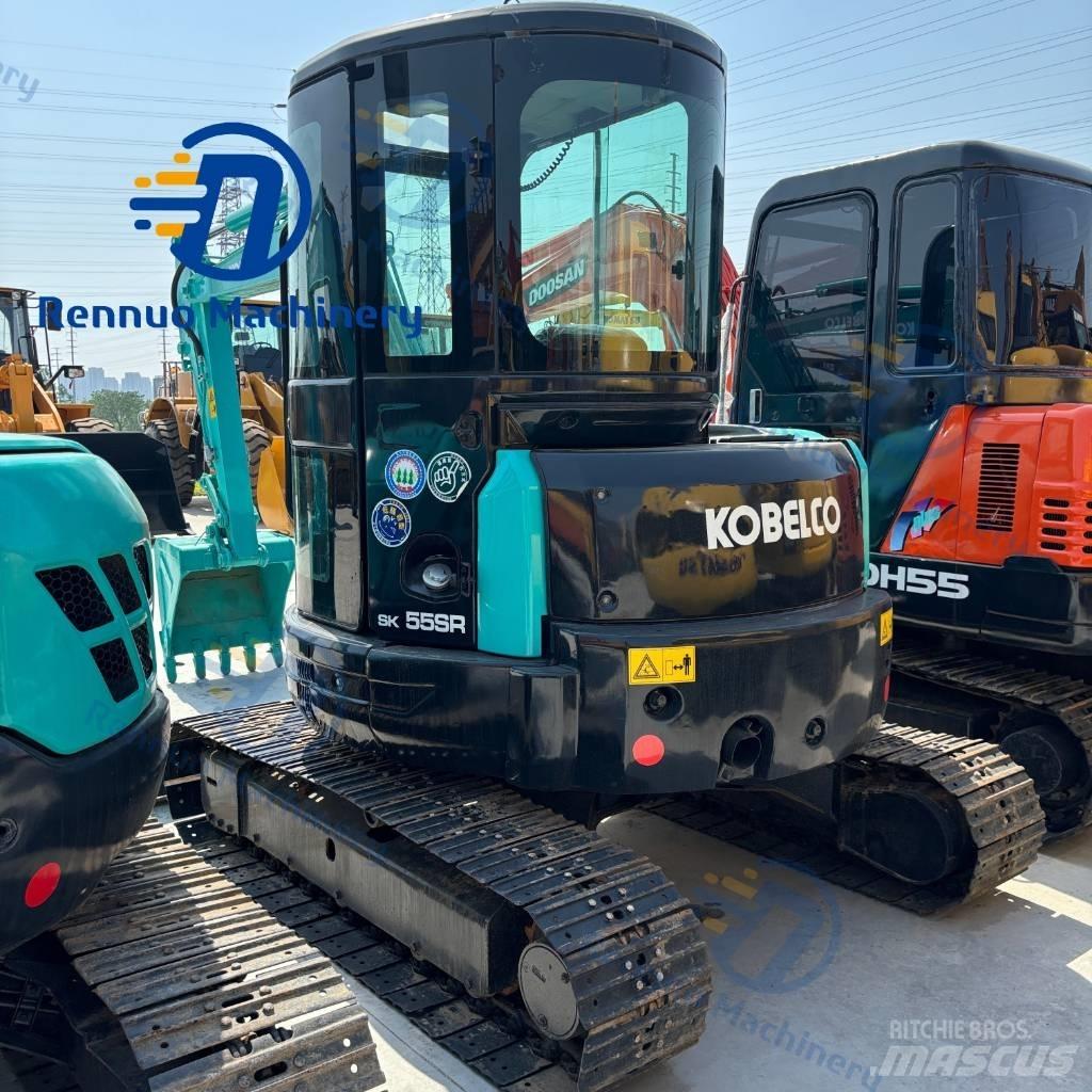 Kobelco SK 55 SR Pásová rýpadla