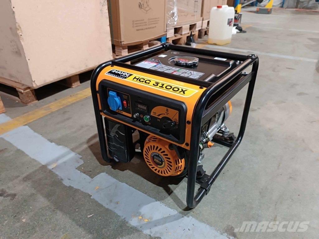  Hahn & Sohn HGG 3100X Benzínové generátory