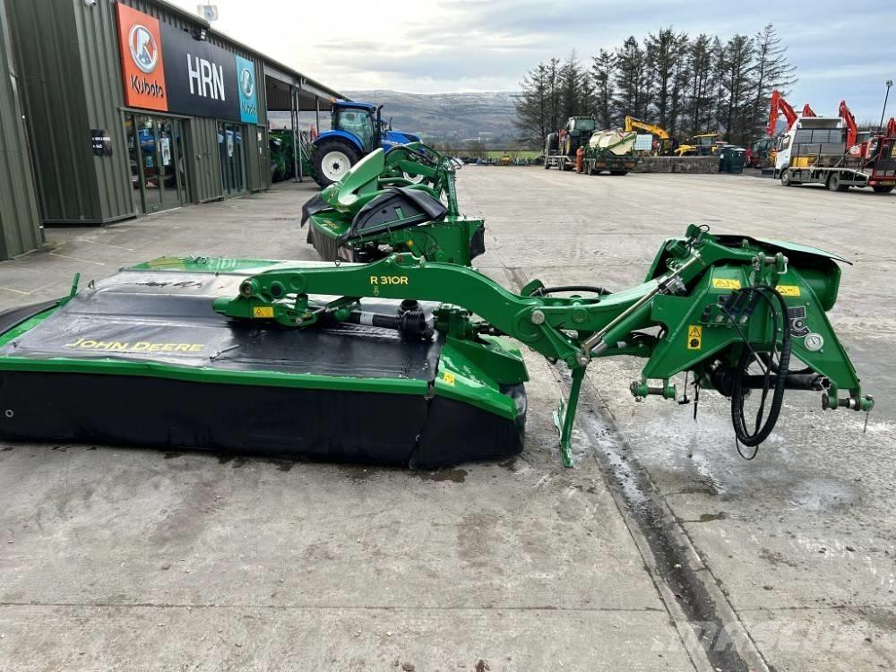 John Deere R310R Kondicionér žacího stroje