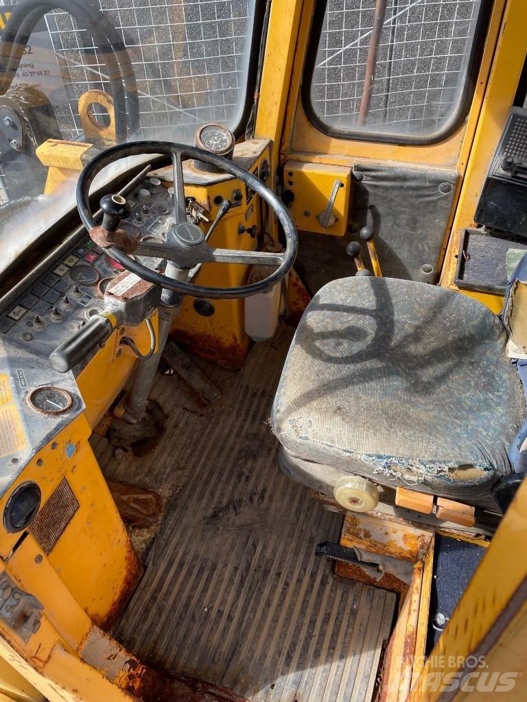 Volvo 4300 Kolové nakladače