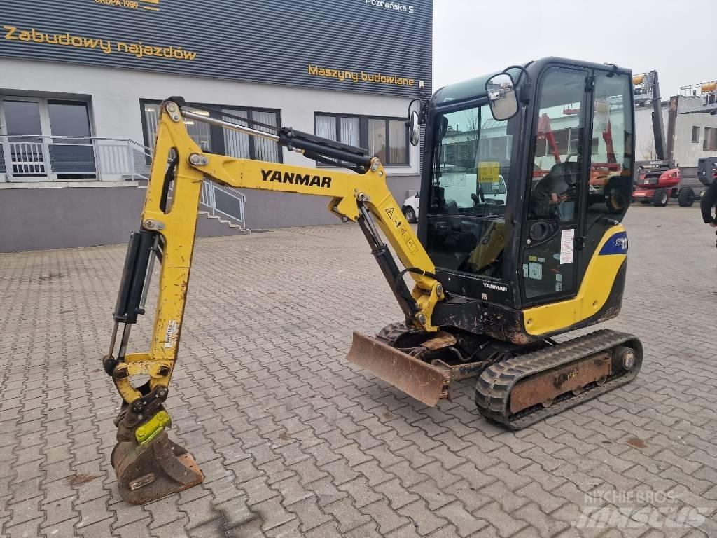 Yanmar SV 18 Mini rýpadla < 7t