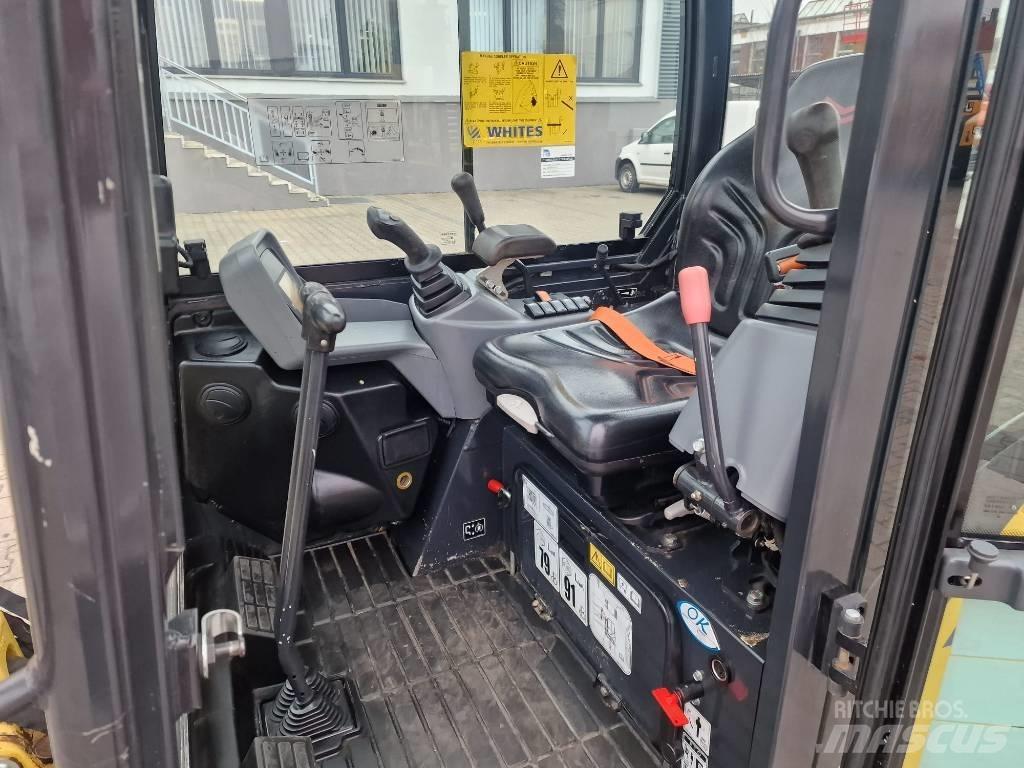 Yanmar SV 18 Mini rýpadla < 7t