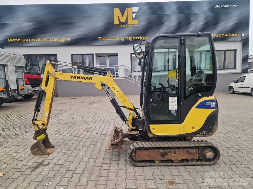 Yanmar SV 18 Mini rýpadla < 7t