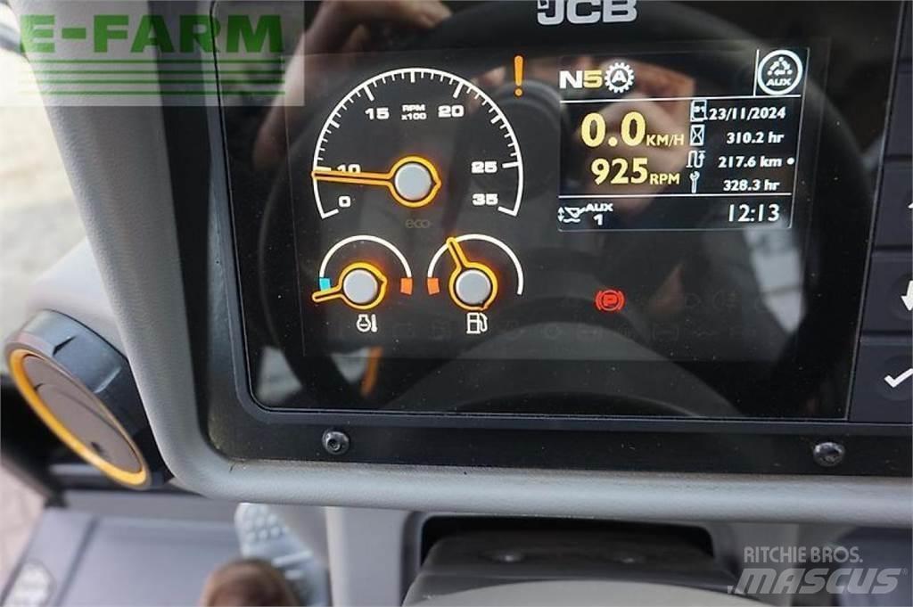 JCB tm 420 a sv Teleskopické nakladače pro zemědělství