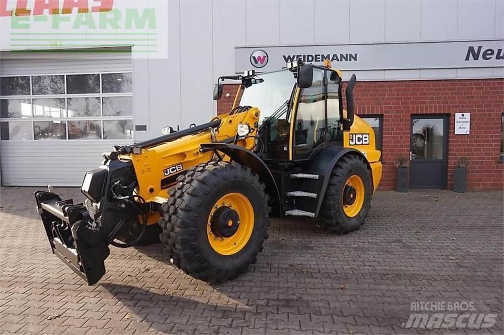 JCB tm 420 a sv Teleskopické nakladače pro zemědělství
