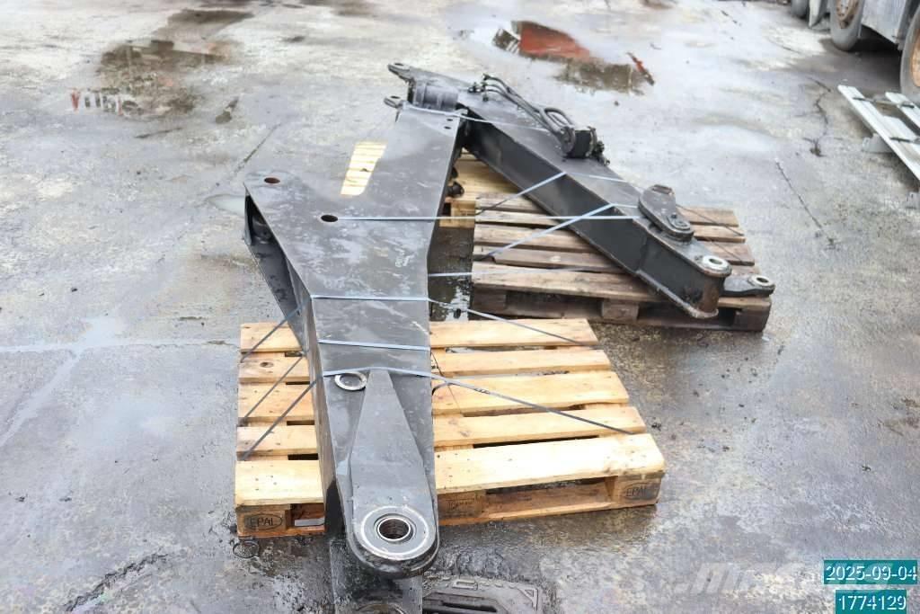 Huddig 1160 D Výložníky a lžíce