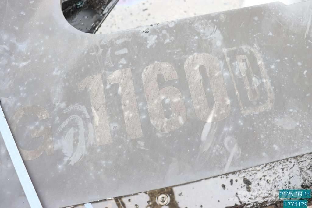 Huddig 1160 D Výložníky a lžíce