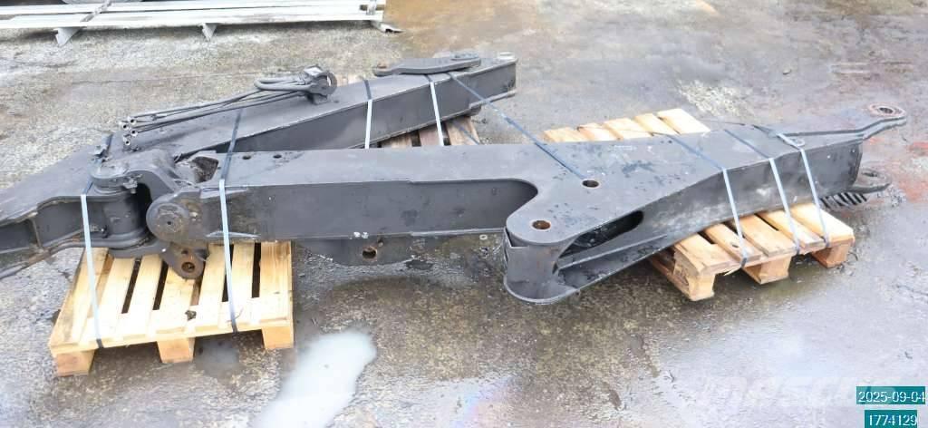 Huddig 1160 D Výložníky a lžíce