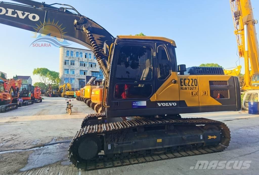 Volvo EC 220 DL Pásová rýpadla