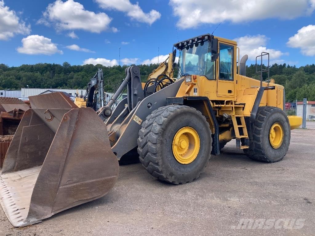Volvo L 180 E Kolové nakladače