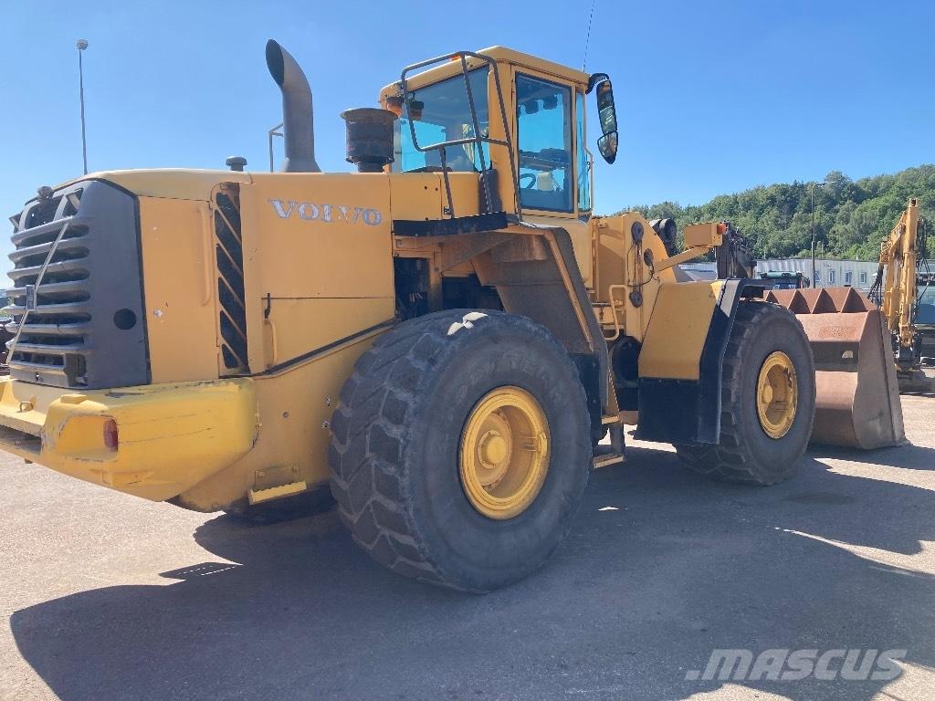 Volvo L 180 E Kolové nakladače