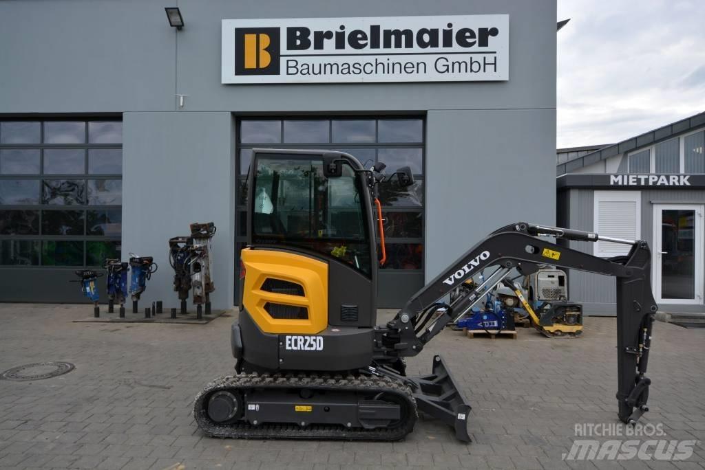 Volvo ECR 25 D Mini rýpadla < 7t