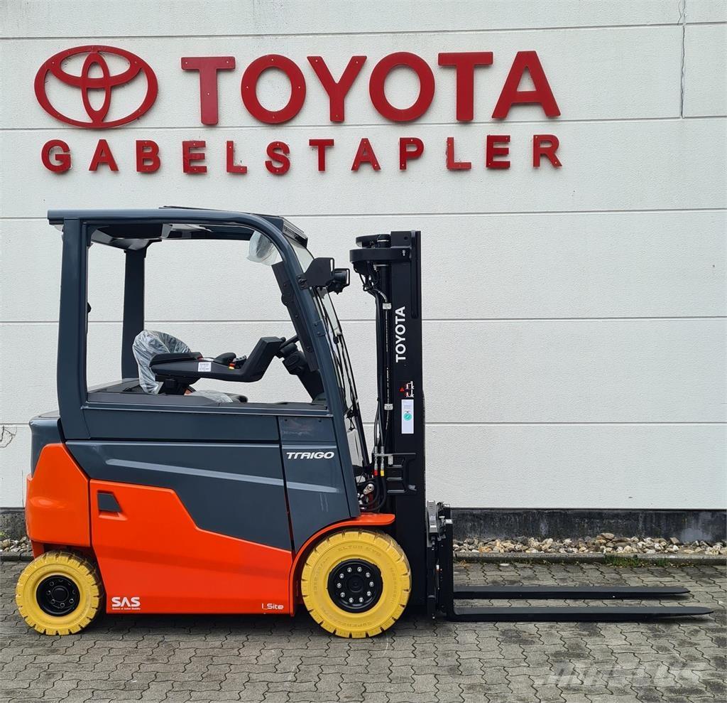 Toyota 9FBMK25T Akumulátorové vozíky