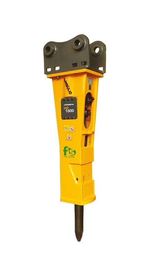 Indeco HP 1500 FS Bourací kladiva / Sbíječky