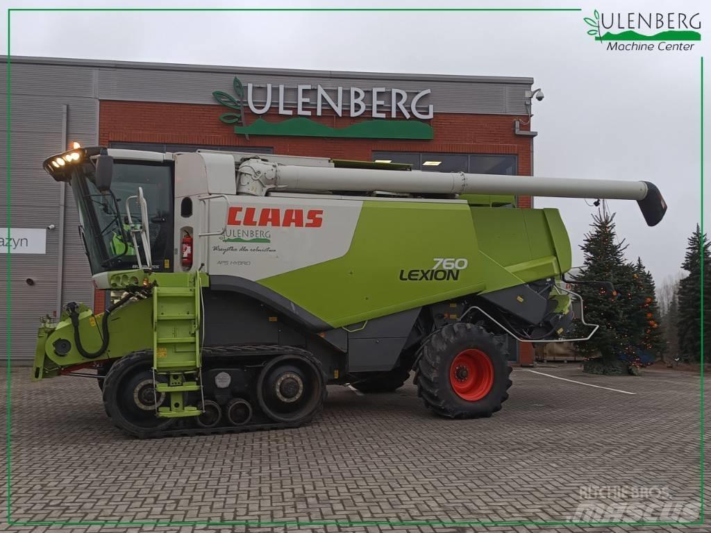 CLAAS Lexion 760 TT Sklízecí mlátičky