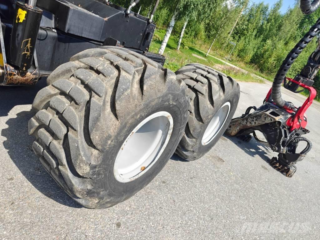 Komatsu 901 XC Harvestory