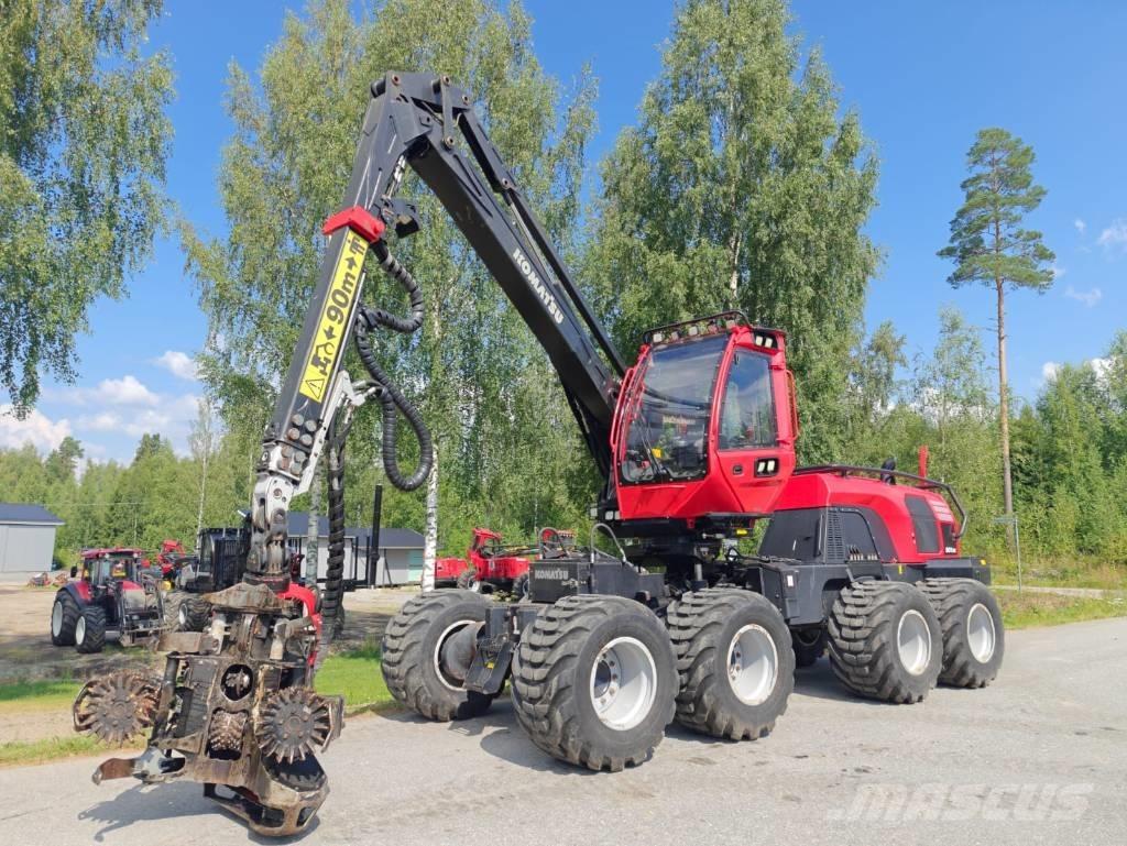 Komatsu 901 XC Harvestory
