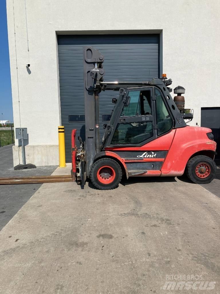 Linde H80D/900/396 Dieselové vozíky