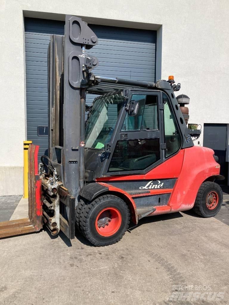 Linde H80D/900/396 Dieselové vozíky