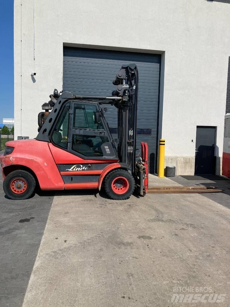 Linde H80D/900/396 Dieselové vozíky