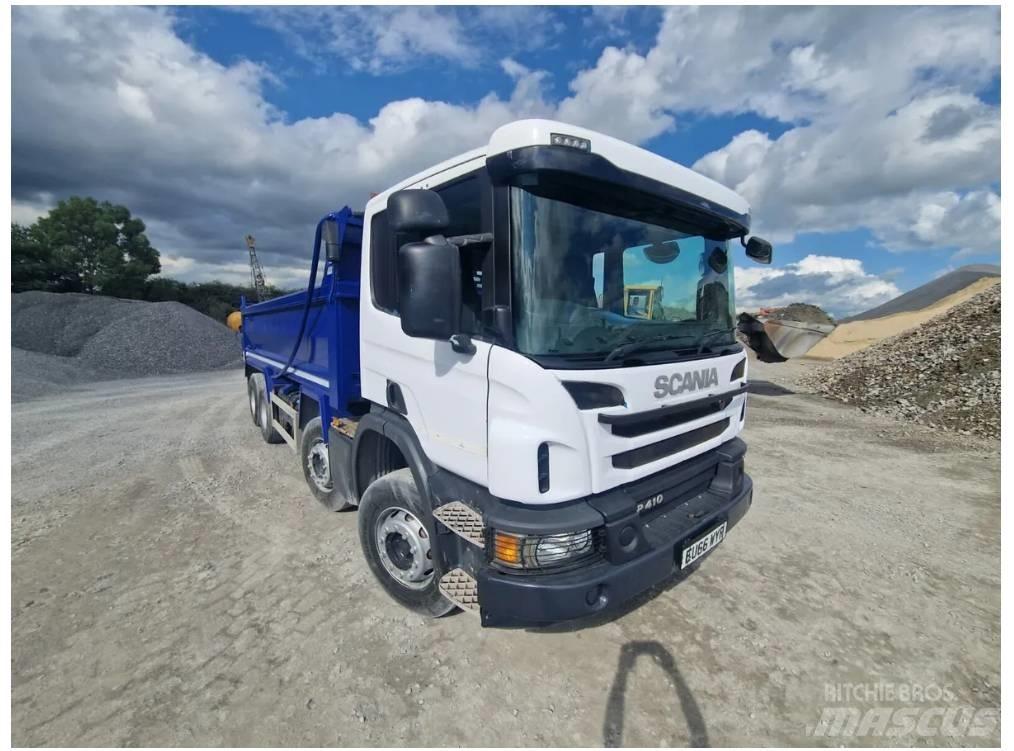 Scania P 410 Sklápěče