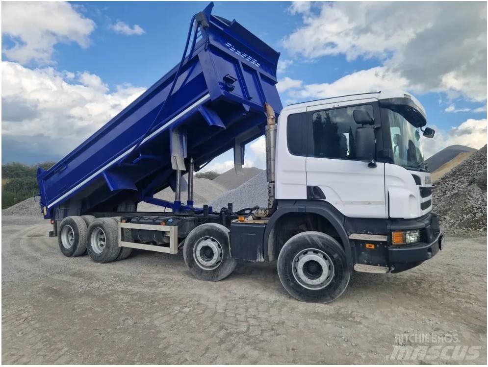 Scania P 410 Sklápěče